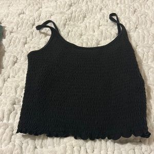 Ruffle tank top from Hollister